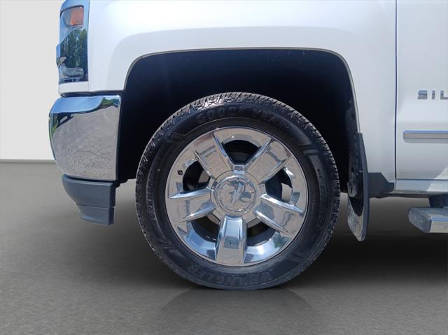 used 2016 Chevrolet Silverado 1500 car, priced at $21,931