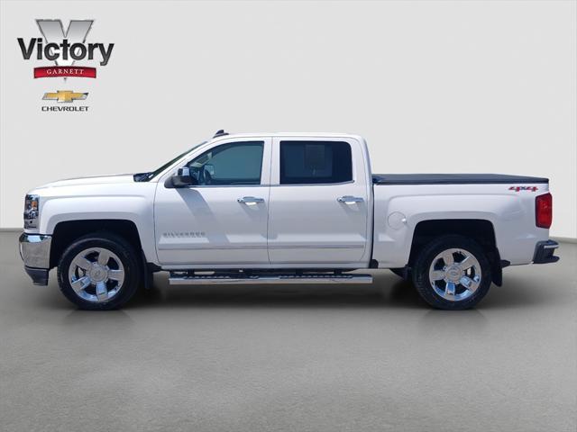 used 2016 Chevrolet Silverado 1500 car, priced at $21,931