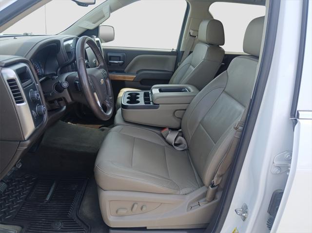 used 2016 Chevrolet Silverado 1500 car, priced at $21,931