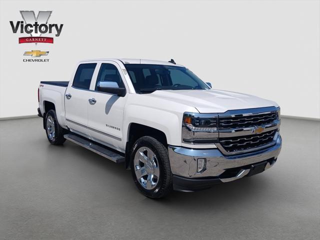 used 2016 Chevrolet Silverado 1500 car, priced at $21,931