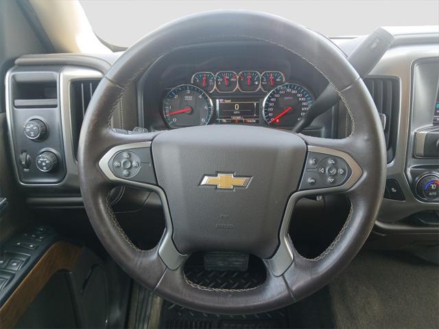 used 2016 Chevrolet Silverado 1500 car, priced at $21,931