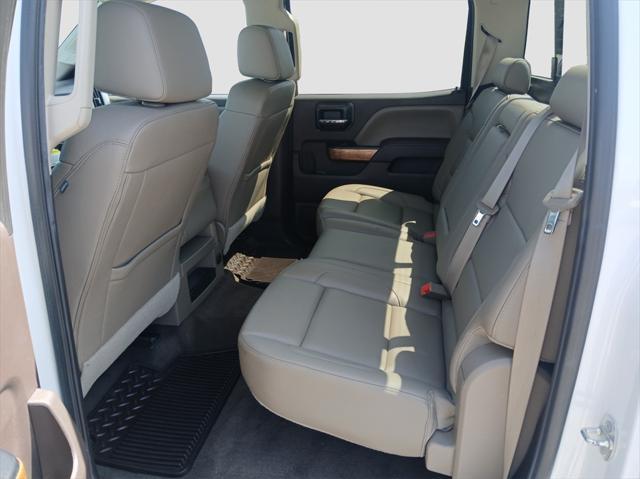 used 2016 Chevrolet Silverado 1500 car, priced at $21,931