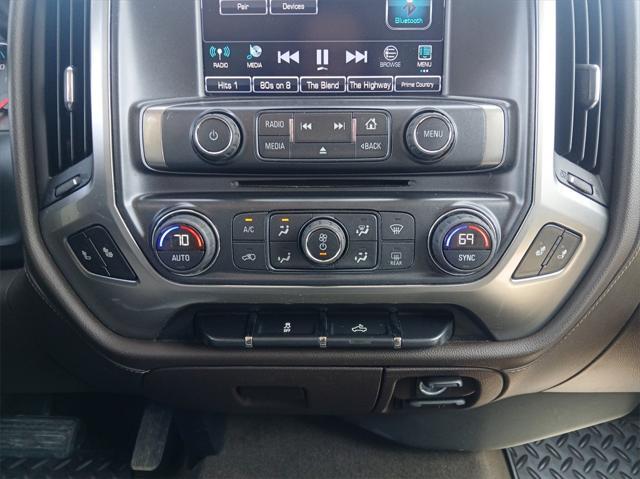 used 2016 Chevrolet Silverado 1500 car, priced at $21,931