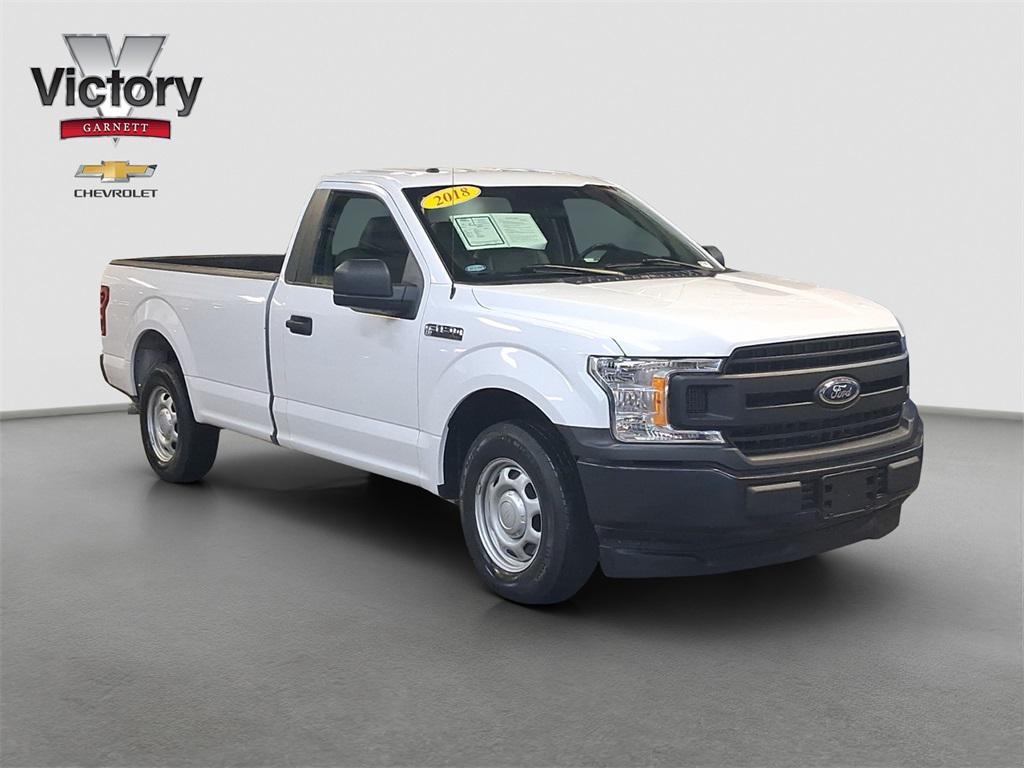 used 2018 Ford F-150 car, priced at $14,490
