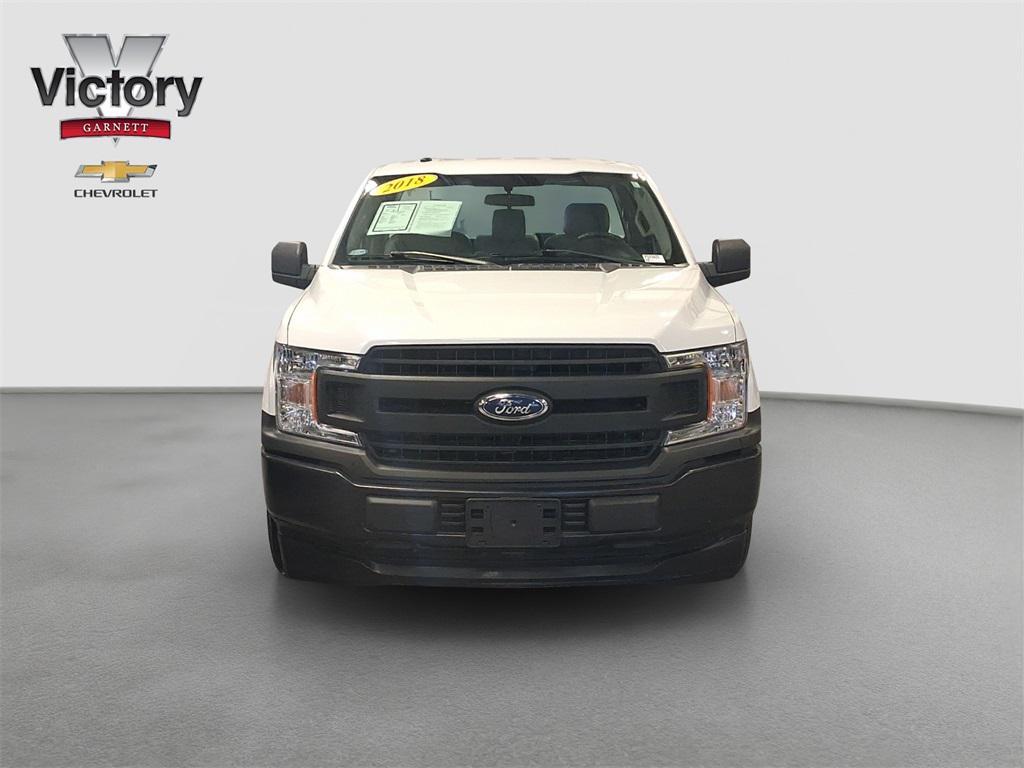 used 2018 Ford F-150 car, priced at $14,490