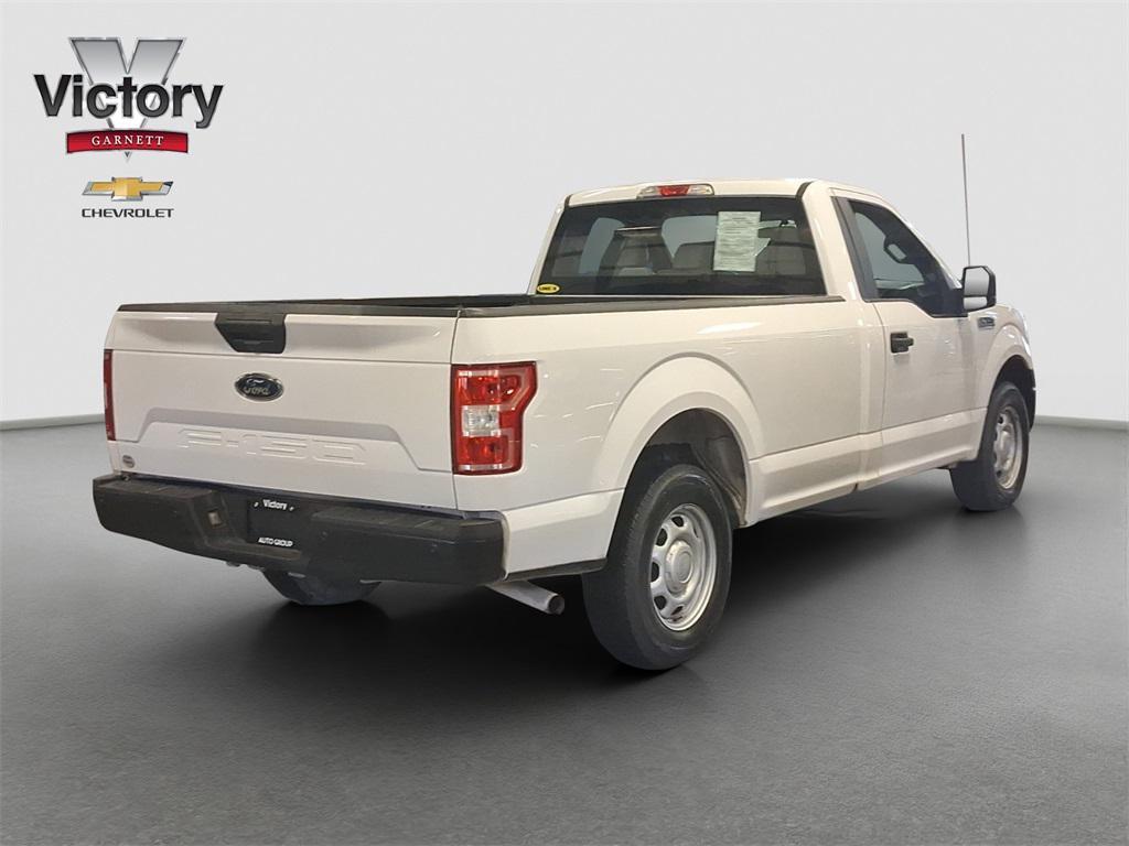 used 2018 Ford F-150 car, priced at $14,490