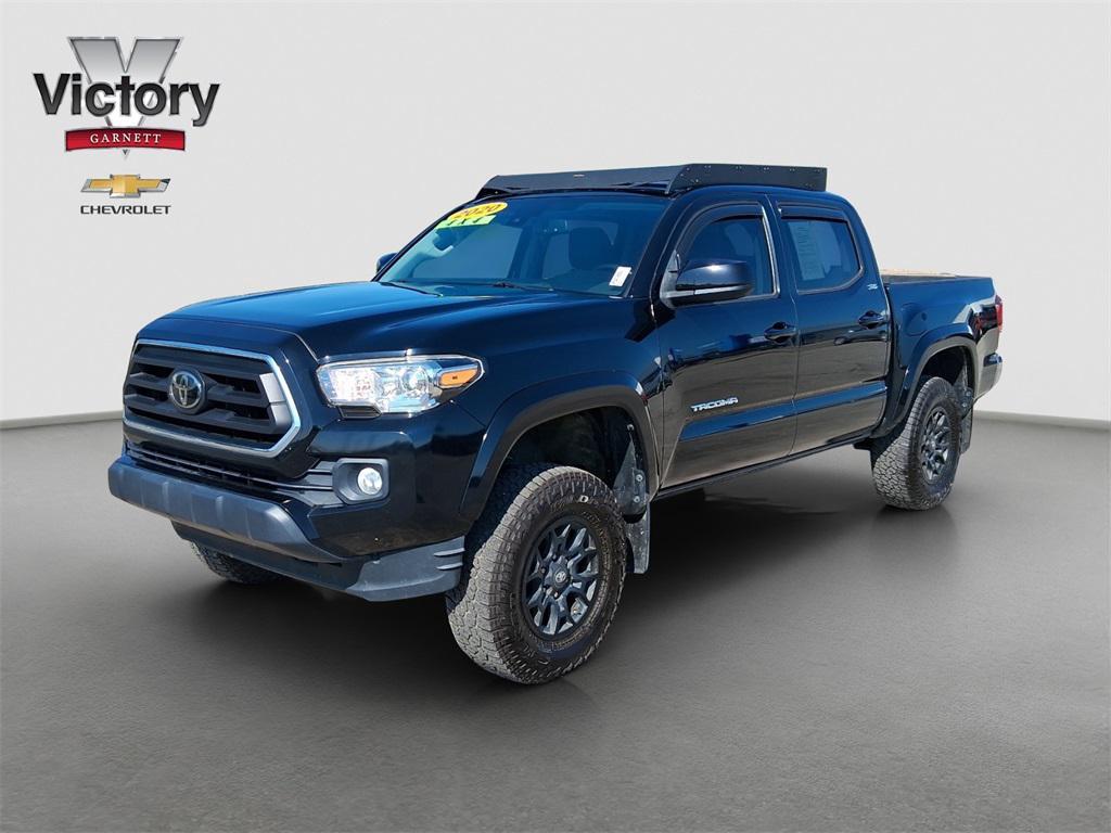 used 2020 Toyota Tacoma car, priced at $29,995