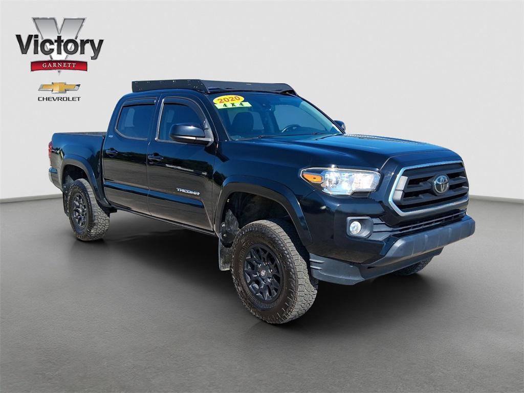 used 2020 Toyota Tacoma car, priced at $29,995