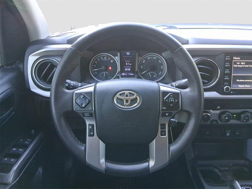 used 2020 Toyota Tacoma car, priced at $29,995