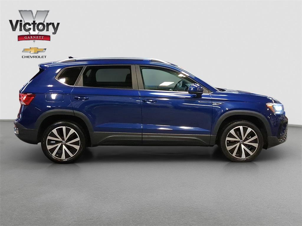 used 2022 Volkswagen Taos car, priced at $16,990