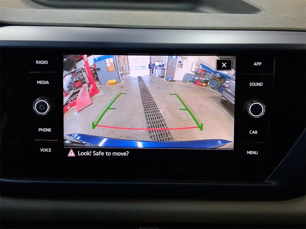 used 2022 Volkswagen Taos car, priced at $16,990