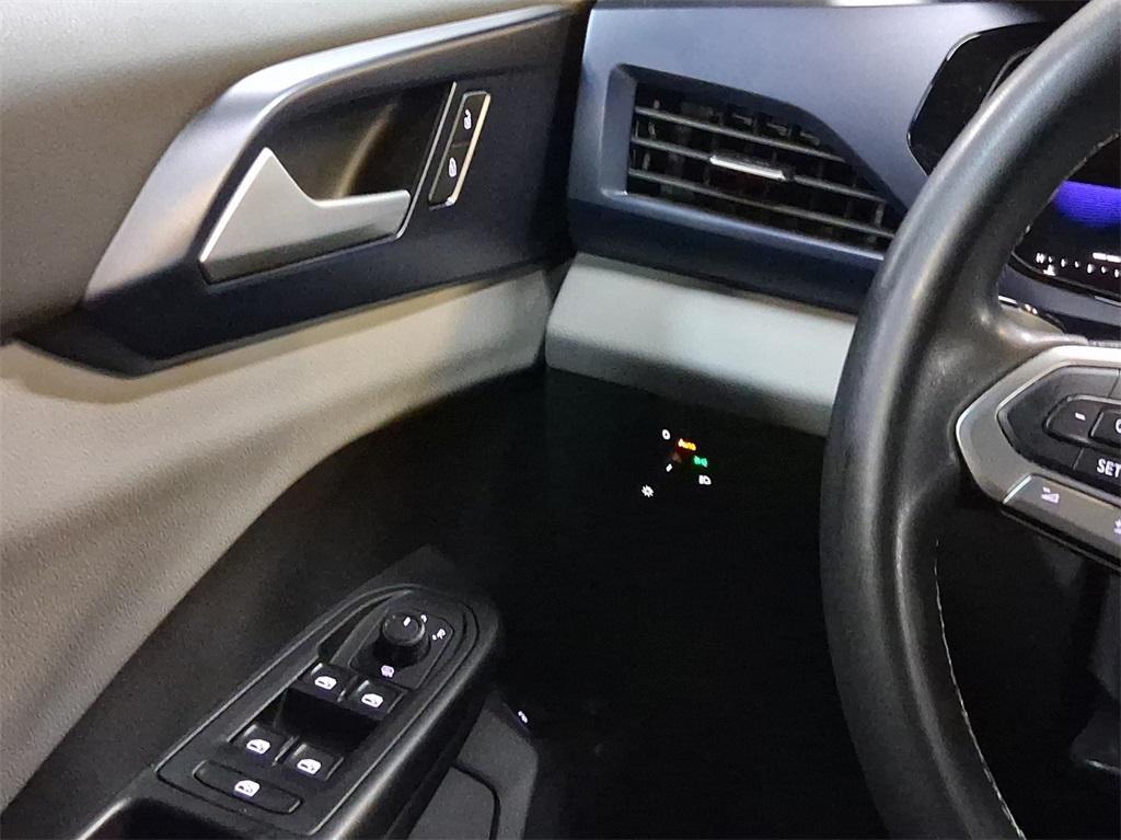 used 2022 Volkswagen Taos car, priced at $16,990