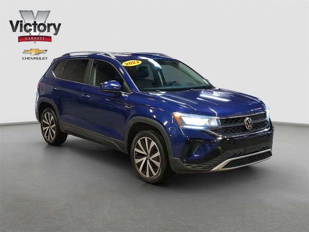 used 2022 Volkswagen Taos car, priced at $16,990
