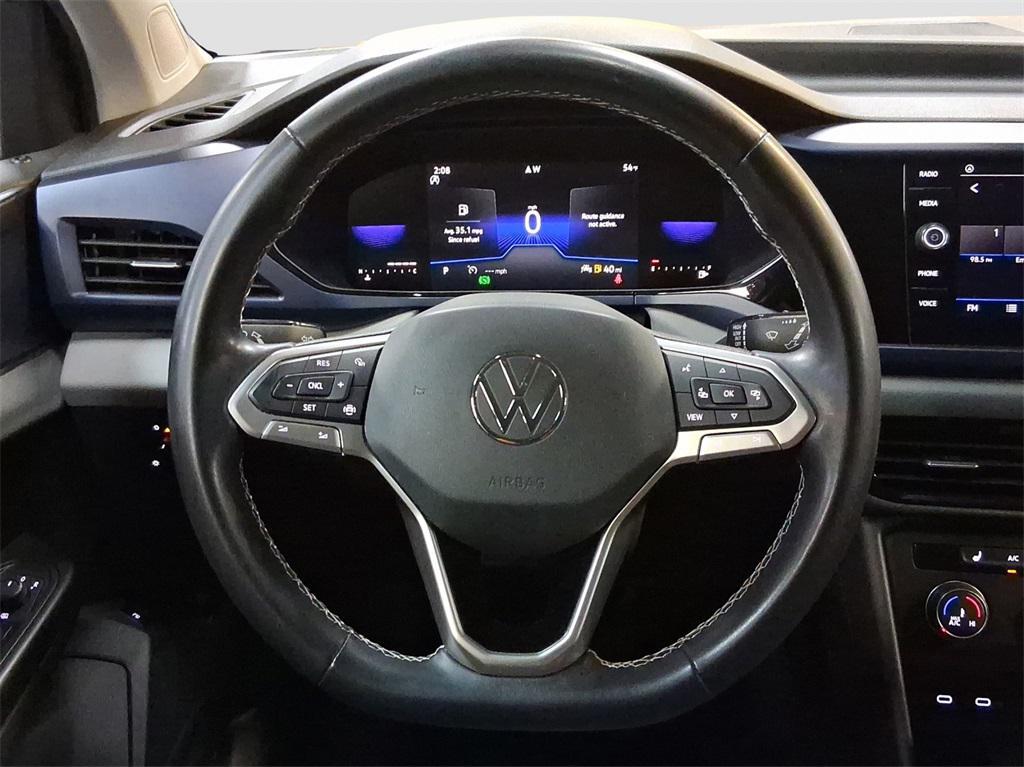 used 2022 Volkswagen Taos car, priced at $16,990