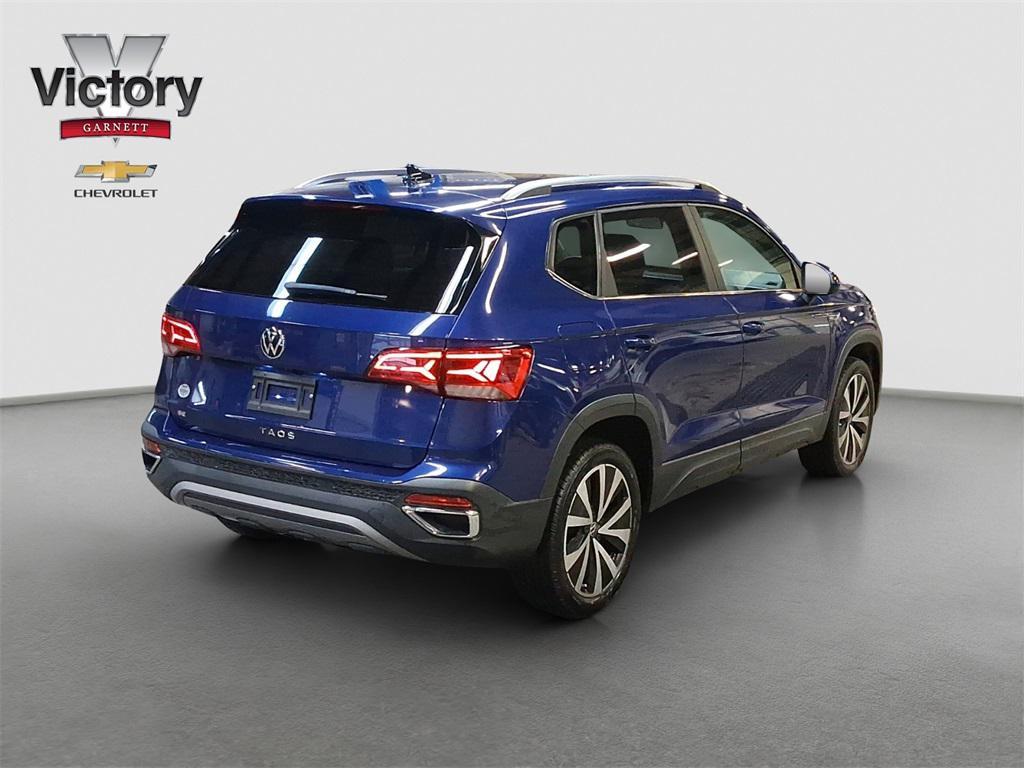 used 2022 Volkswagen Taos car, priced at $16,990