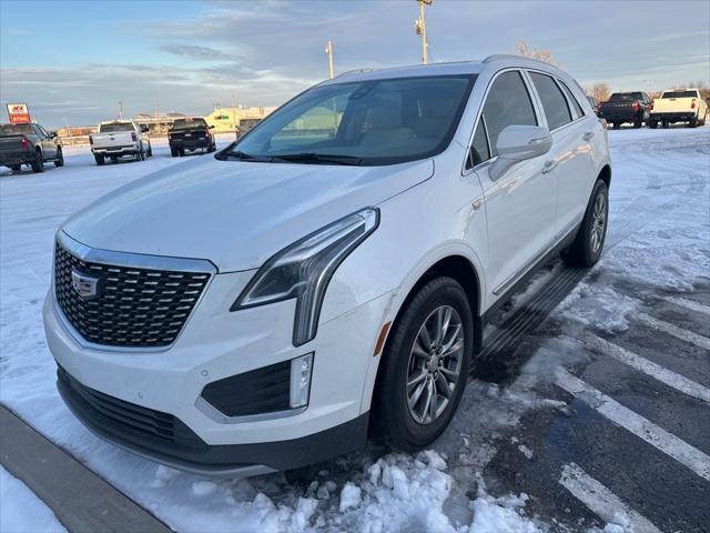 used 2021 Cadillac XT5 car, priced at $26,990