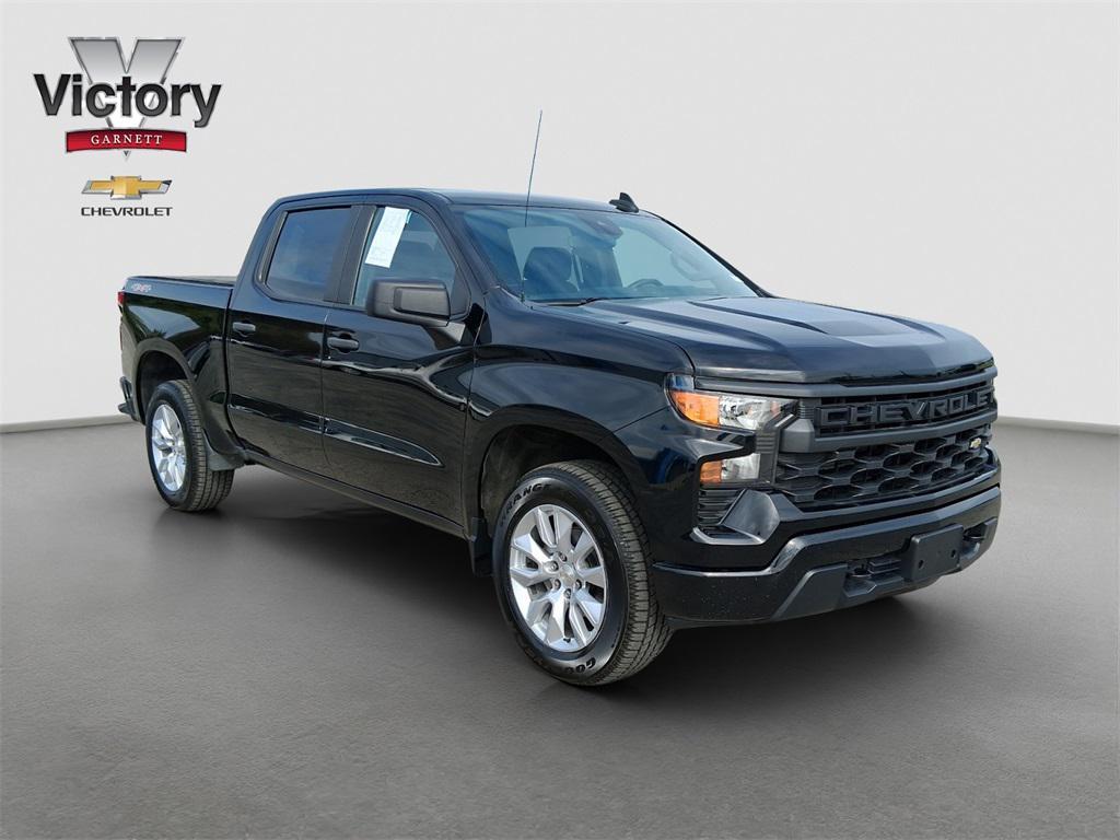 used 2023 Chevrolet Silverado 1500 car, priced at $24,491