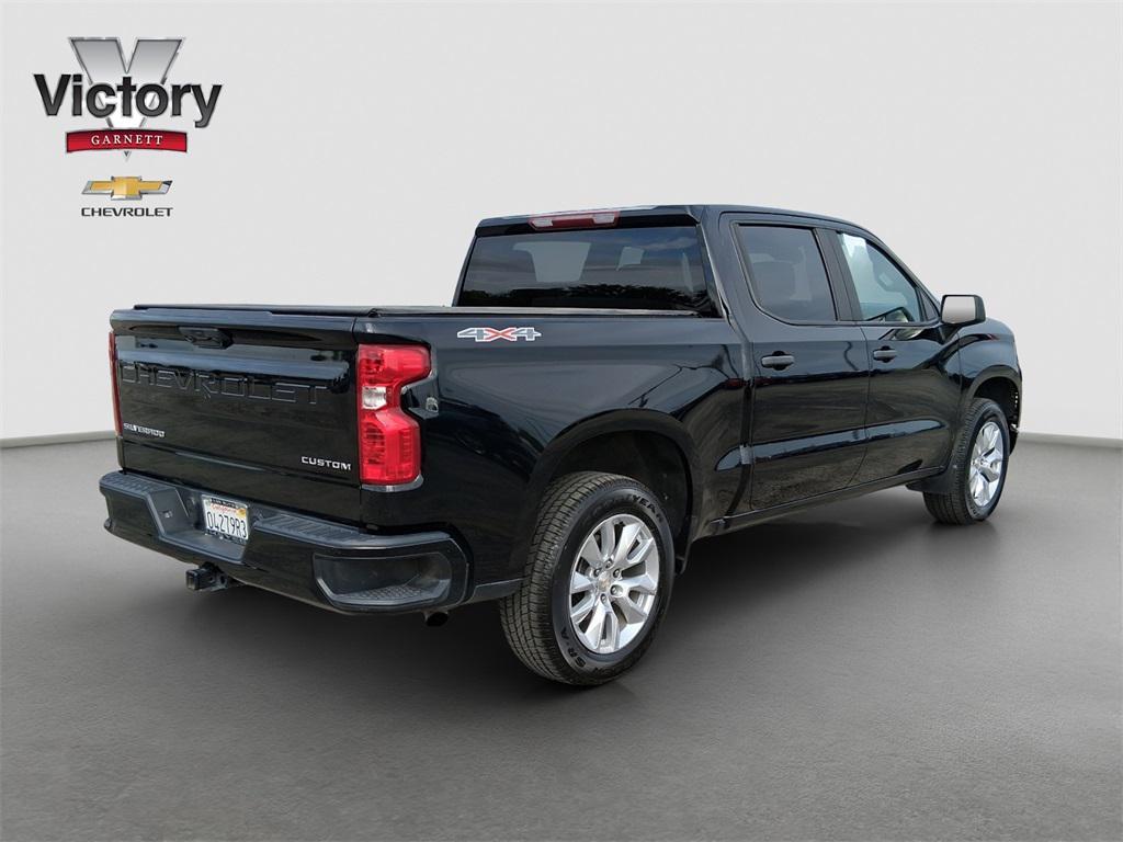 used 2023 Chevrolet Silverado 1500 car, priced at $24,491