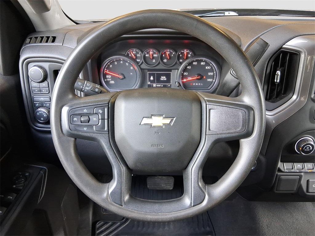 used 2023 Chevrolet Silverado 1500 car, priced at $24,491