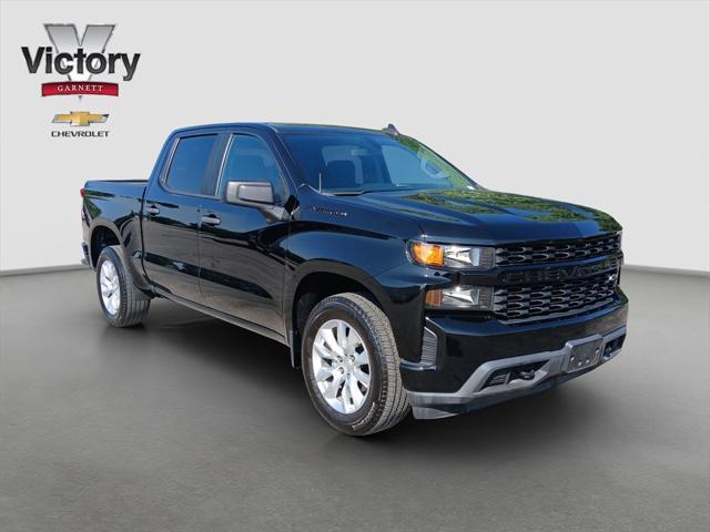 used 2021 Chevrolet Silverado 1500 car