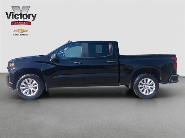 used 2021 Chevrolet Silverado 1500 car