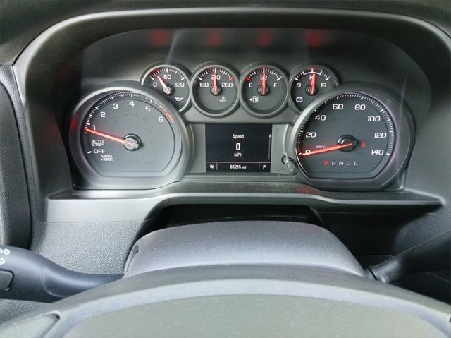 used 2021 Chevrolet Silverado 1500 car