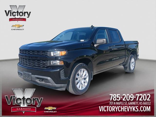 used 2021 Chevrolet Silverado 1500 car