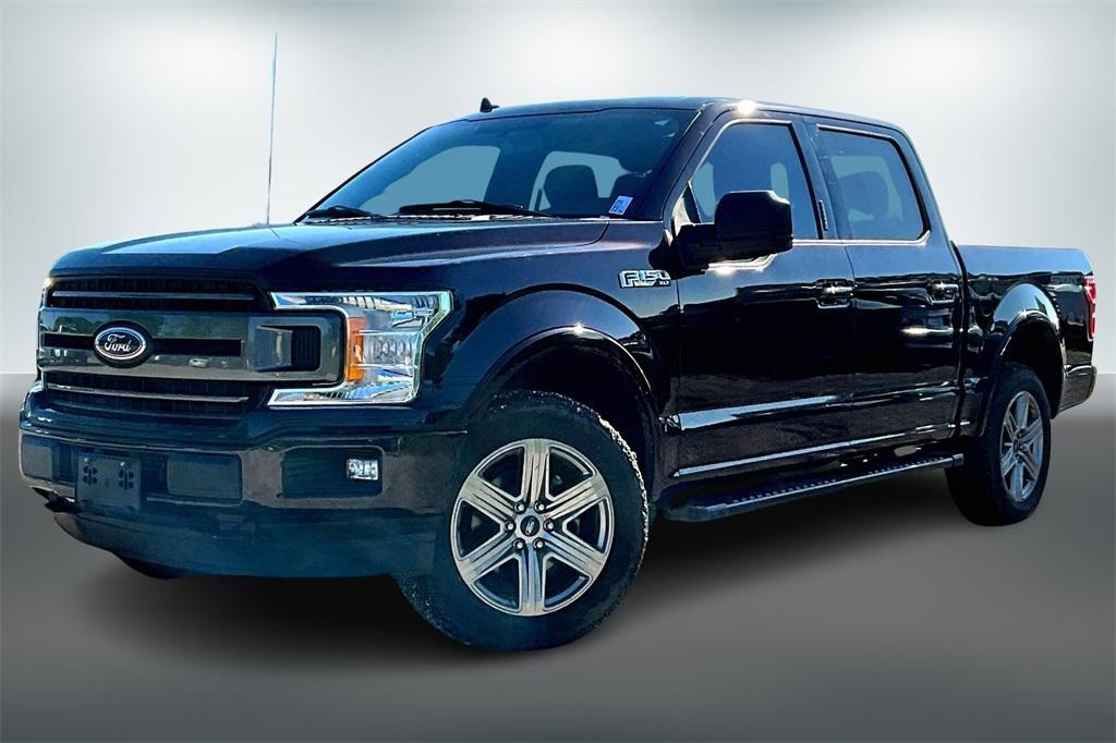 used 2018 Ford F-150 car, priced at $27,991