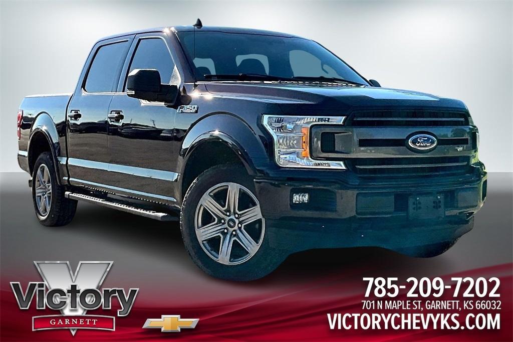 used 2018 Ford F-150 car, priced at $27,991