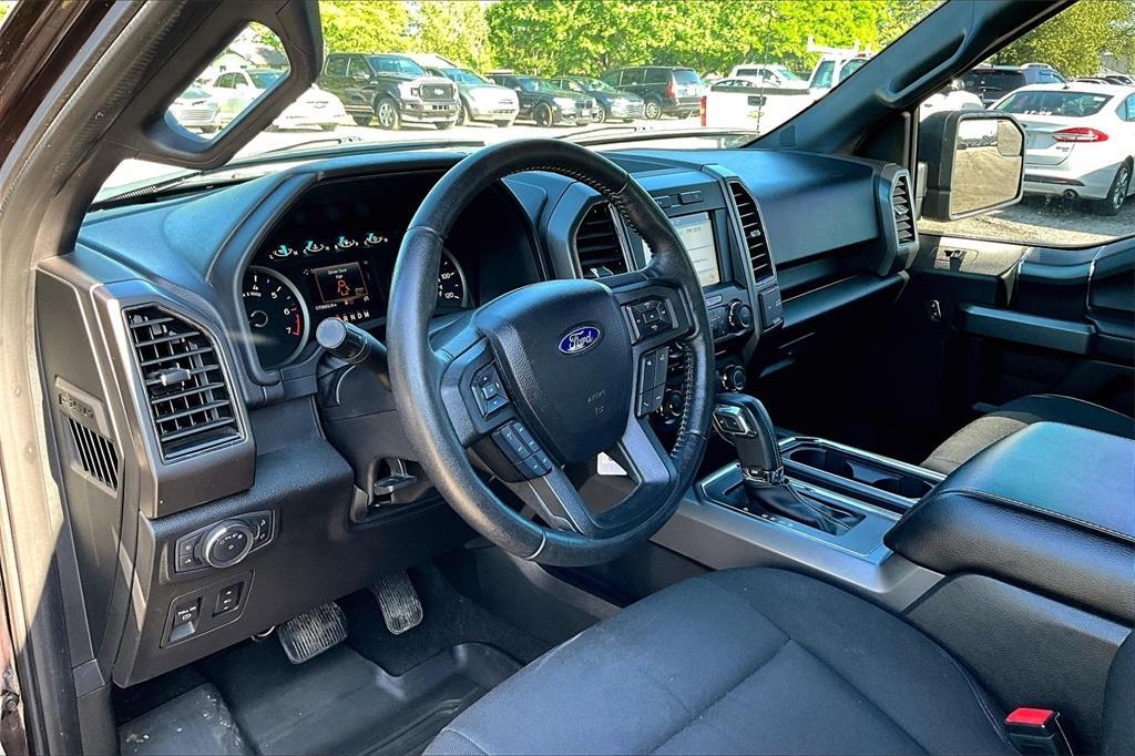 used 2018 Ford F-150 car, priced at $27,991