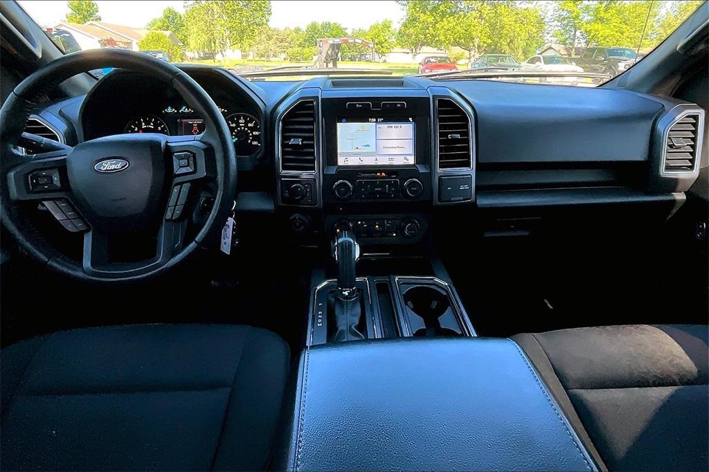 used 2018 Ford F-150 car, priced at $27,991