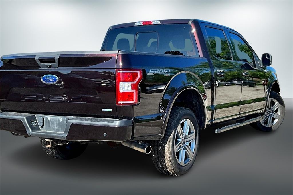 used 2018 Ford F-150 car, priced at $27,991