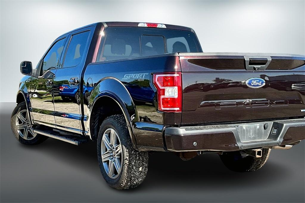 used 2018 Ford F-150 car, priced at $27,991