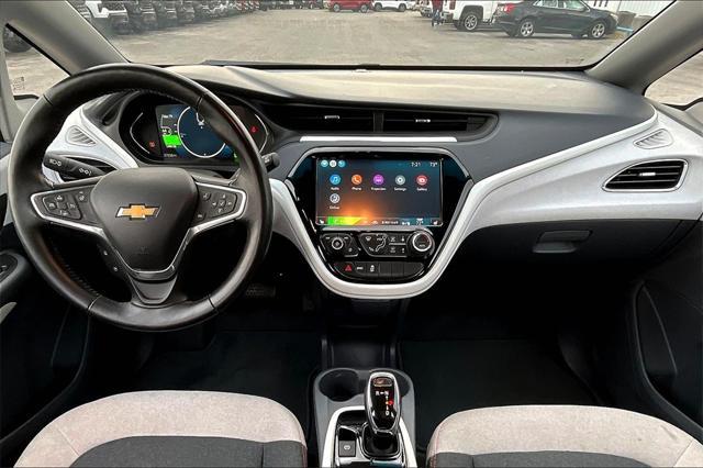 used 2017 Chevrolet Bolt EV car, priced at $12,500