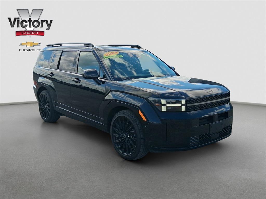 used 2024 Hyundai Santa Fe car, priced at $33,995