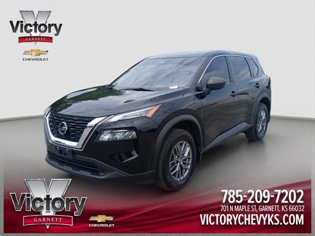 used 2021 Nissan Rogue car