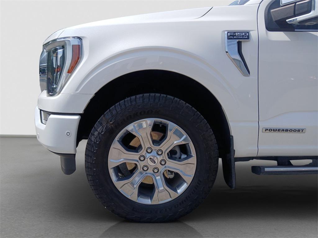 used 2021 Ford F-150 car, priced at $39,777