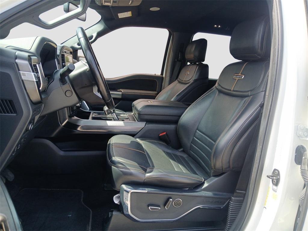 used 2021 Ford F-150 car, priced at $39,777