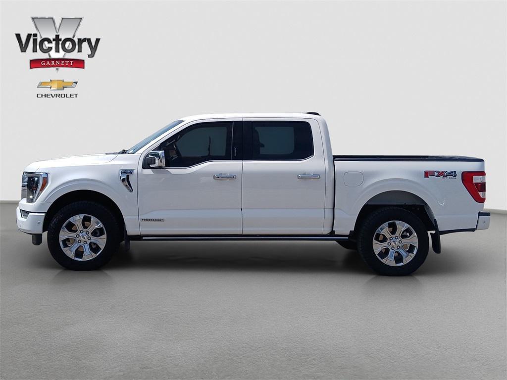 used 2021 Ford F-150 car, priced at $39,777