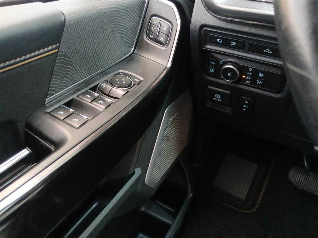 used 2021 Ford F-150 car, priced at $39,777