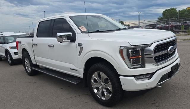 used 2021 Ford F-150 car, priced at $40,500