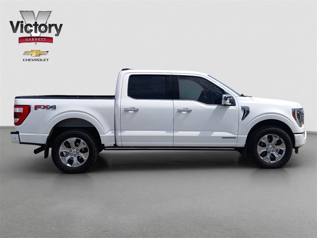 used 2021 Ford F-150 car, priced at $39,777