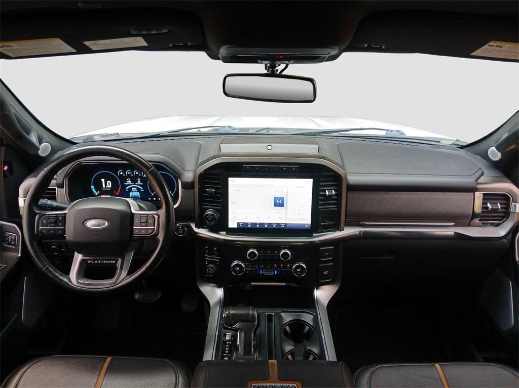 used 2021 Ford F-150 car, priced at $39,777