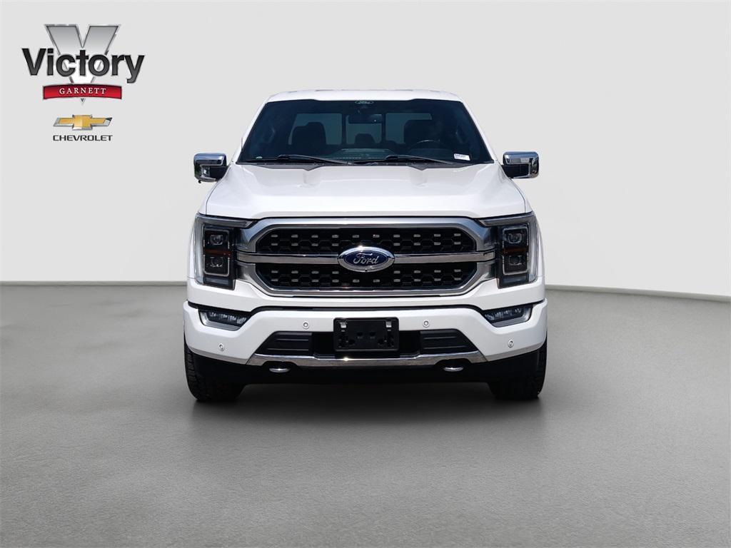 used 2021 Ford F-150 car, priced at $39,777