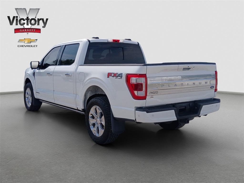 used 2021 Ford F-150 car, priced at $39,777