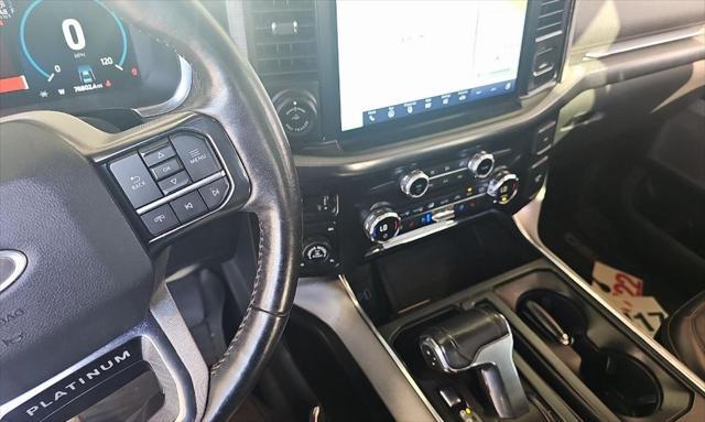 used 2021 Ford F-150 car, priced at $40,500