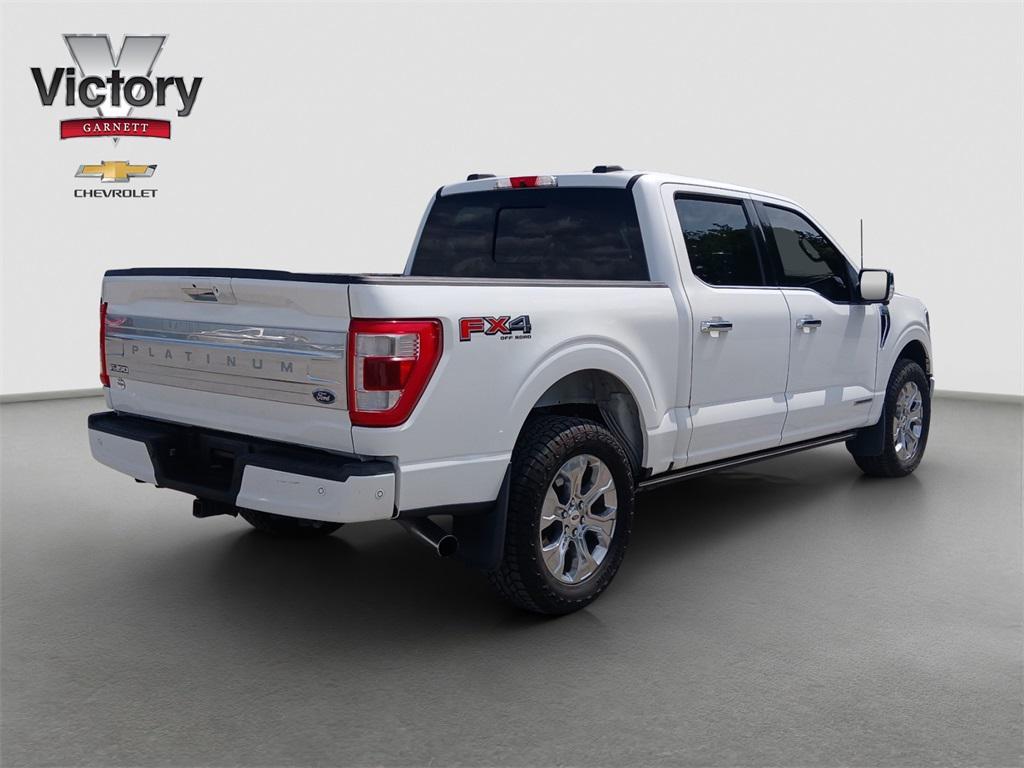 used 2021 Ford F-150 car, priced at $39,777