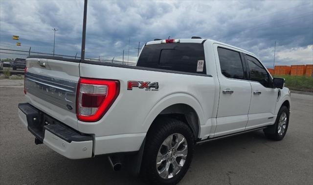 used 2021 Ford F-150 car, priced at $40,500