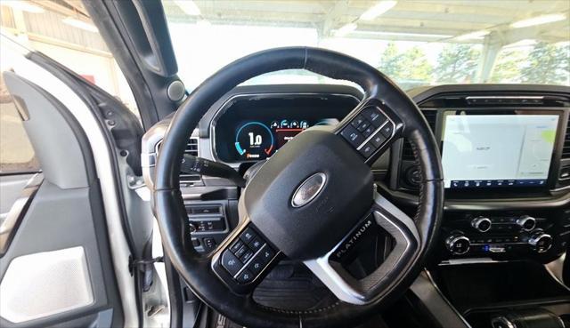 used 2021 Ford F-150 car, priced at $40,500
