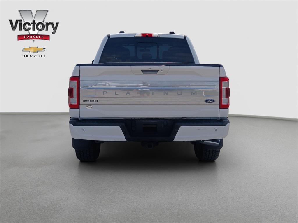 used 2021 Ford F-150 car, priced at $39,777